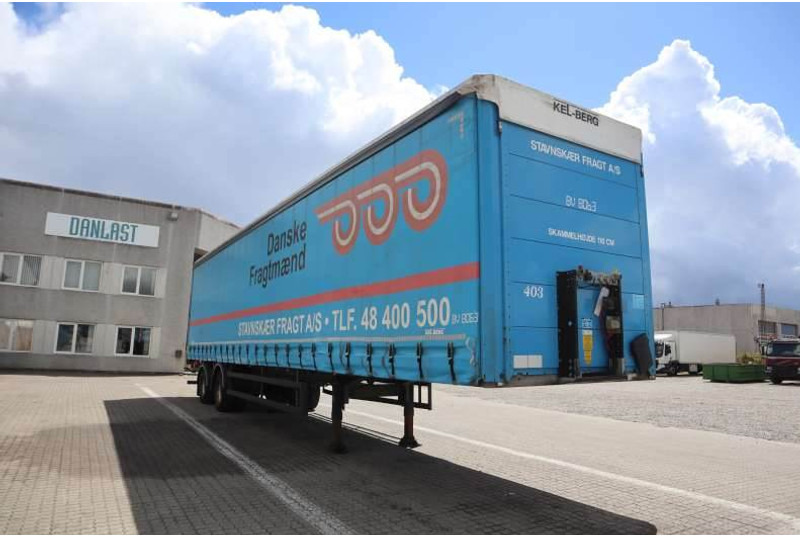 KEL-BERG Curtainsider/Planenauflieger/Gardin - Félpótkocsi: 2 kép. KEL-BERG Curtainsider/Planenauflieger/Gardin - Félpótkocsi: 2 kép.