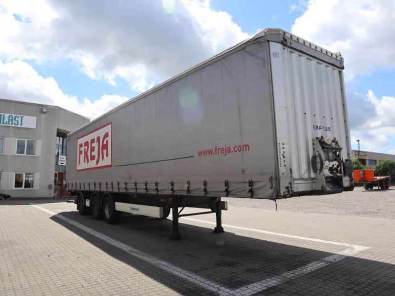 Krone 34 pl. Afhentning - Félpótkocsi: 2 kép. Krone 34 pl. Afhentning - Félpótkocsi: 2 kép.