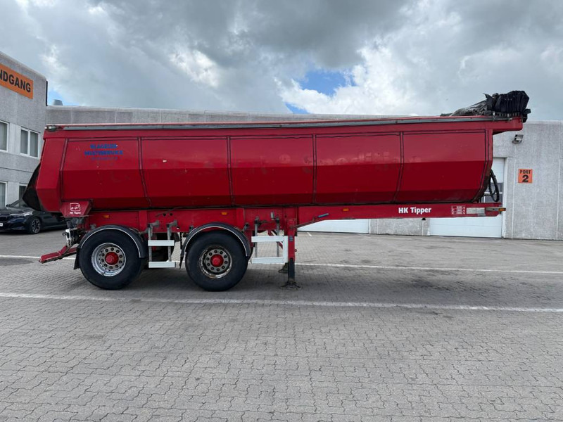 HK Tipper Tipper/Kipper/Tiptrailer - Félpótkocsi billenőplatós: 2 kép. HK Tipper Tipper/Kipper/Tiptrailer - Félpótkocsi billenőplatós: 2 kép.
