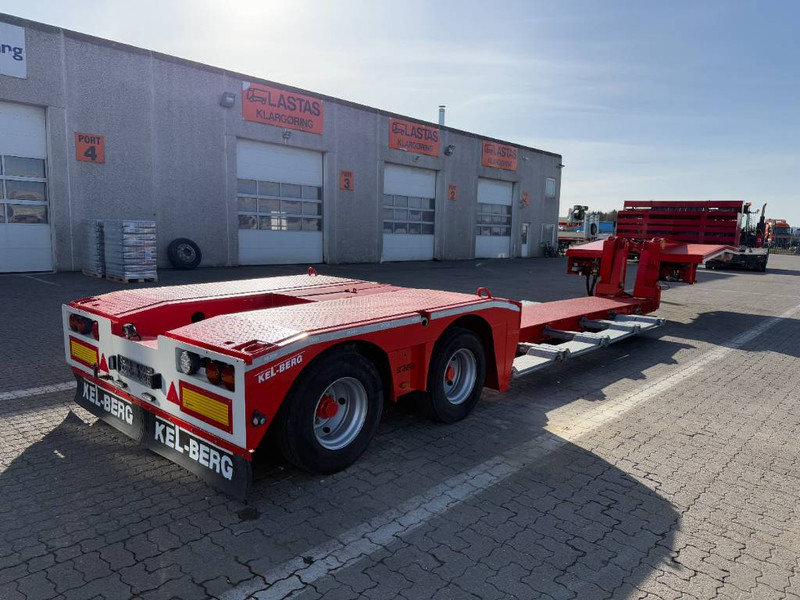 KEL-BERG 2-Axle Low bed trailer/Tiefbettaufl./Sengetrailer - Félpótkocsi mélybölcsős: 5 kép. KEL-BERG 2-Axle Low bed trailer/Tiefbettaufl./Sengetrailer - Félpótkocsi mélybölcsős: 5 kép.
