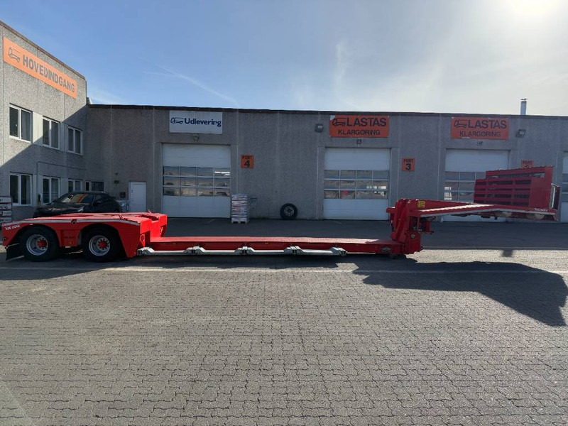 KEL-BERG 2-Axle Low bed trailer/Tiefbettaufl./Sengetrailer - Félpótkocsi mélybölcsős: 4 kép. KEL-BERG 2-Axle Low bed trailer/Tiefbettaufl./Sengetrailer - Félpótkocsi mélybölcsős: 4 kép.