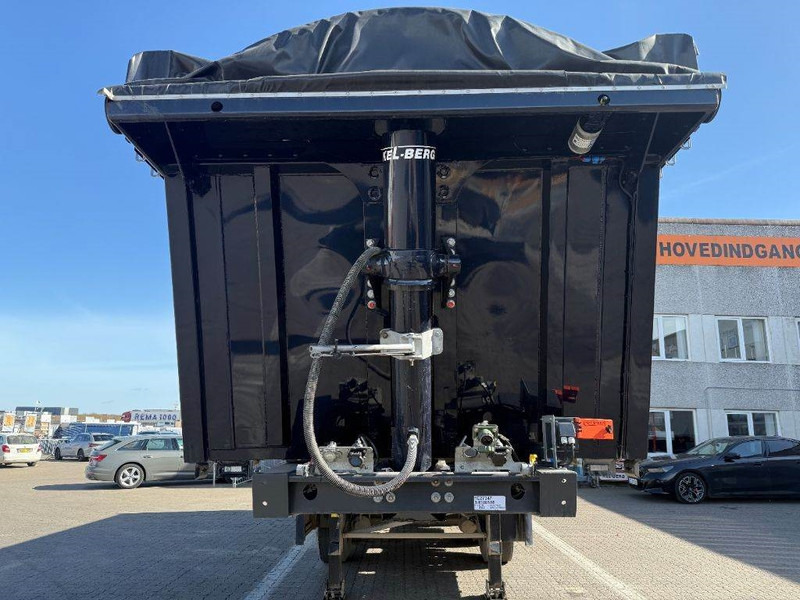 KEL-BERG 3-Axle 31m3 Tipper/Kipper/Tiptrailer - Félpótkocsi billenőplatós: 2 kép. KEL-BERG 3-Axle 31m3 Tipper/Kipper/Tiptrailer - Félpótkocsi billenőplatós: 2 kép.