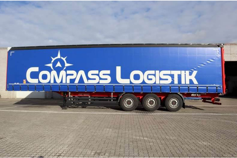 KEL-BERG 34 pl. Curtainsider/Planenauflieger/Gardintrailer - Ponyvás félpótkocsi: 5 kép. KEL-BERG 34 pl. Curtainsider/Planenauflieger/Gardintrailer - Ponyvás félpótkocsi: 5 kép.
