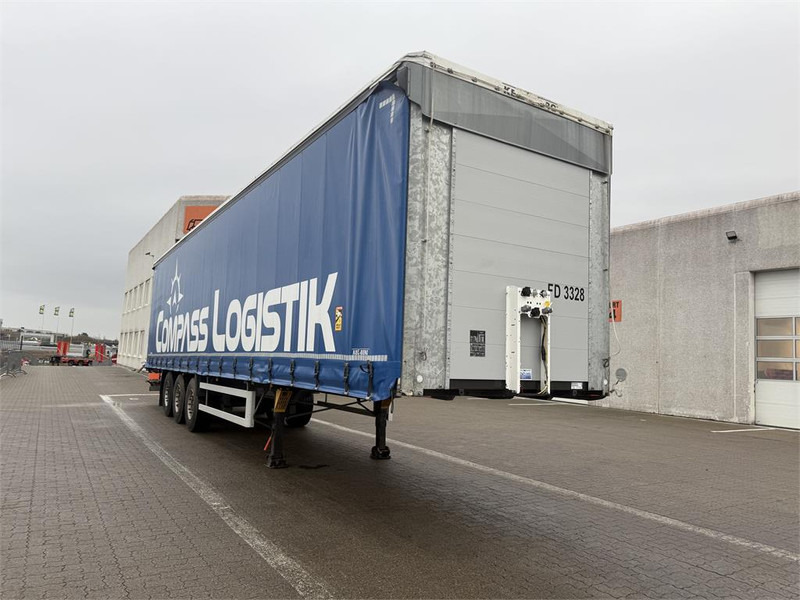 KEL-BERG 34 pl. - Ponyvás félpótkocsi: 2 kép. KEL-BERG 34 pl. - Ponyvás félpótkocsi: 2 kép.