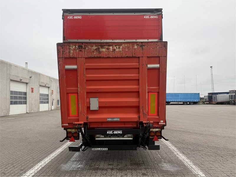 KEL-BERG 34 pl. - Ponyvás félpótkocsi: 5 kép. KEL-BERG 34 pl. - Ponyvás félpótkocsi: 5 kép.