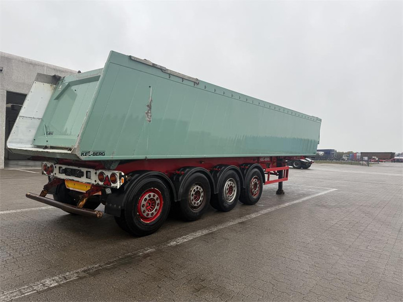 KEL-BERG 37 m³ - Félpótkocsi billenőplatós: 4 kép. KEL-BERG 37 m³ - Félpótkocsi billenőplatós: 4 kép.