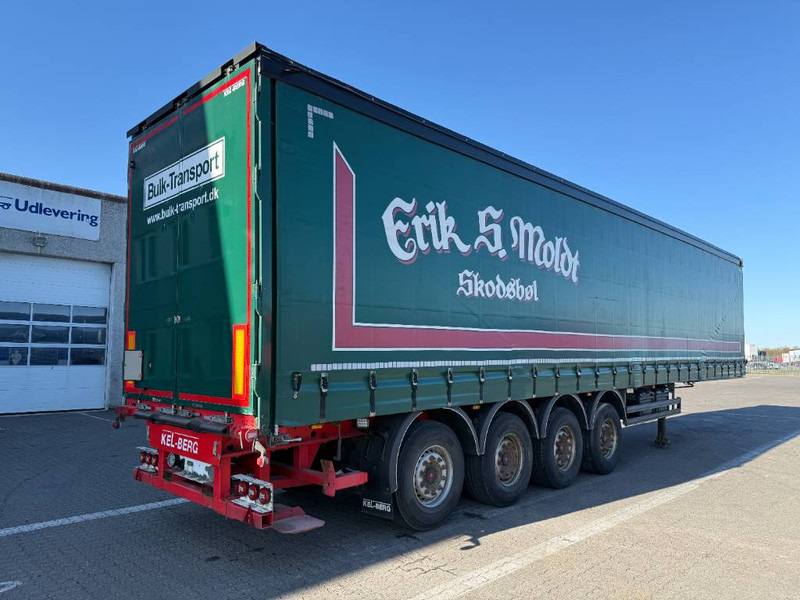 KEL-BERG 4-Axle Curtainsider/Planenauflieger/Gardintrailer - Ponyvás félpótkocsi: 3 kép. KEL-BERG 4-Axle Curtainsider/Planenauflieger/Gardintrailer - Ponyvás félpótkocsi: 3 kép.