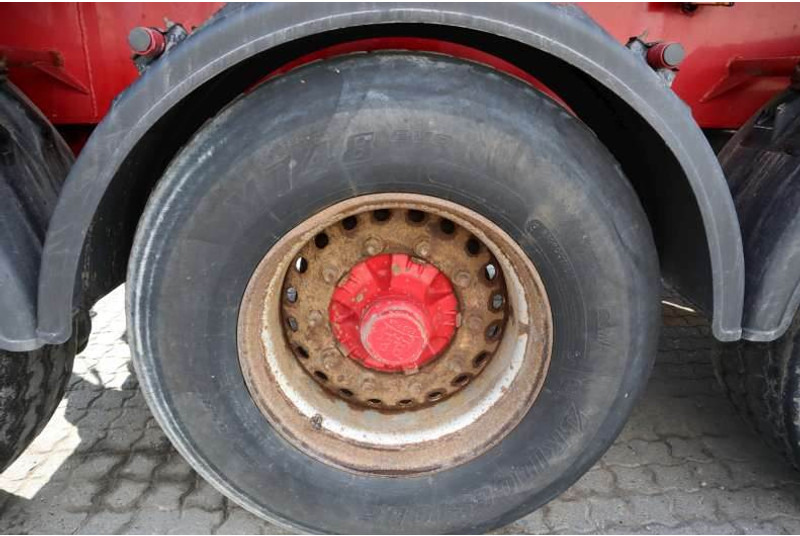 Félpótkocsi billenőplatós KEL-BERG 4-axle Tipper/Kipper/Tiptrailer 37 m³: 7 kép.