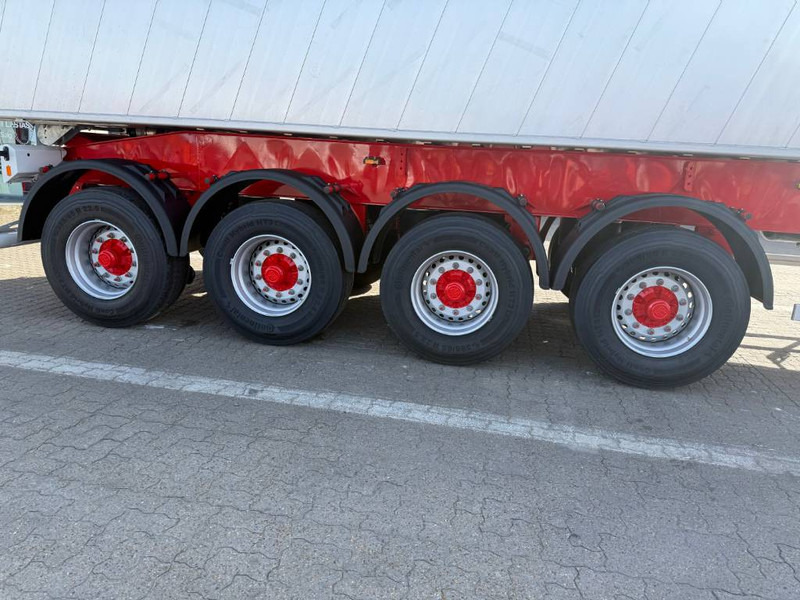 Új Félpótkocsi billenőplatós KEL-BERG 4-axle Tipper/Kipper/Tiptrailer 37m³: 10 kép.