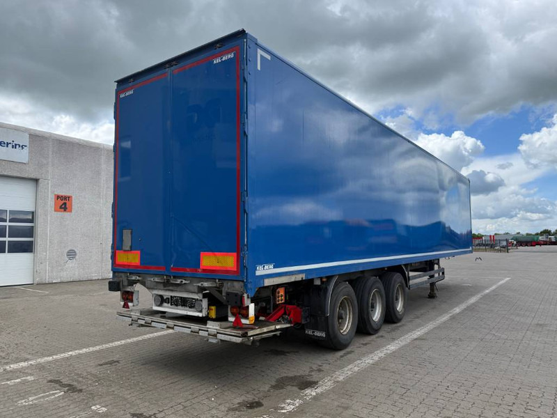 KEL-BERG Boxtrailer/kastenauflieger/bokstrailer - Félpótkocsi dobozos: 3 kép. KEL-BERG Boxtrailer/kastenauflieger/bokstrailer - Félpótkocsi dobozos: 3 kép.