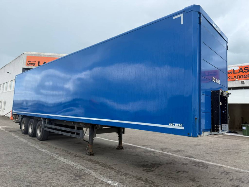 KEL-BERG Boxtrailer/kastenauflieger/bokstrailer - Félpótkocsi dobozos: 1 kép. KEL-BERG Boxtrailer/kastenauflieger/bokstrailer - Félpótkocsi dobozos: 1 kép.