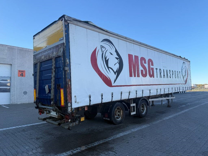 KEL-BERG City curtain / City-Plane / City gardin - Ponyvás félpótkocsi: 3 kép. KEL-BERG City curtain / City-Plane / City gardin - Ponyvás félpótkocsi: 3 kép.