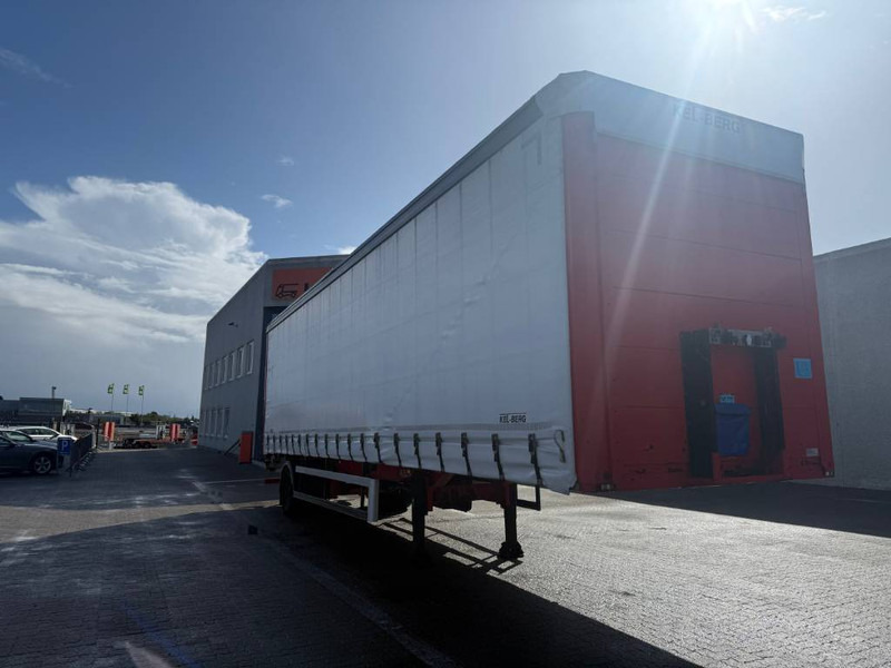 KEL-BERG City curtain / City-Plane / City gardin - Ponyvás félpótkocsi: 1 kép. KEL-BERG City curtain / City-Plane / City gardin - Ponyvás félpótkocsi: 1 kép.