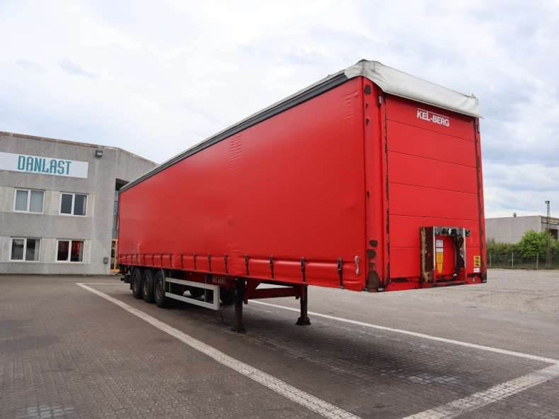 KEL-BERG Curtainsider/Planenauflieger/Gardin - Ponyvás félpótkocsi: 2 kép. KEL-BERG Curtainsider/Planenauflieger/Gardin - Ponyvás félpótkocsi: 2 kép.