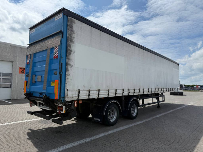 KEL-BERG Curtainsider/Planenauflieger/Gardin - Ponyvás félpótkocsi: 3 kép. KEL-BERG Curtainsider/Planenauflieger/Gardin - Ponyvás félpótkocsi: 3 kép.