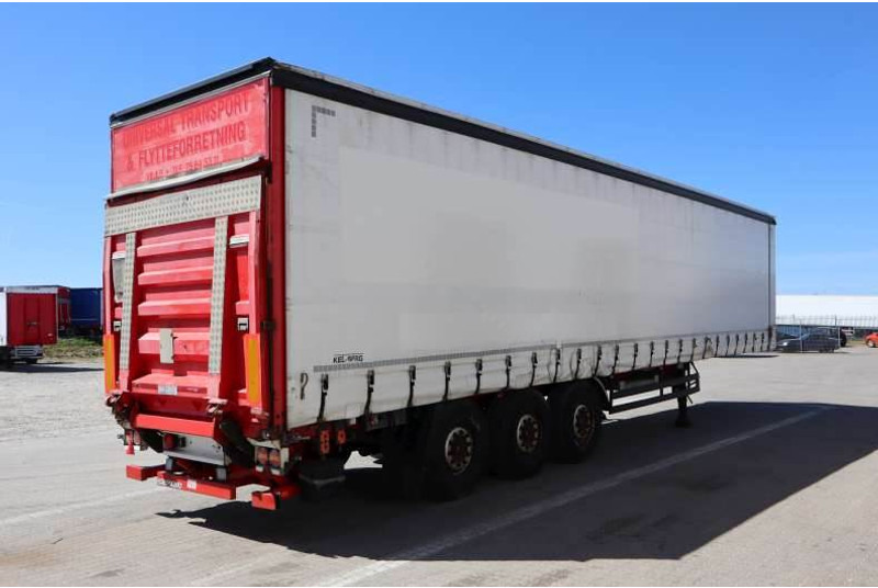 KEL-BERG Curtainsider/Planenauflieger/Gardin - Ponyvás félpótkocsi: 3 kép. KEL-BERG Curtainsider/Planenauflieger/Gardin - Ponyvás félpótkocsi: 3 kép.