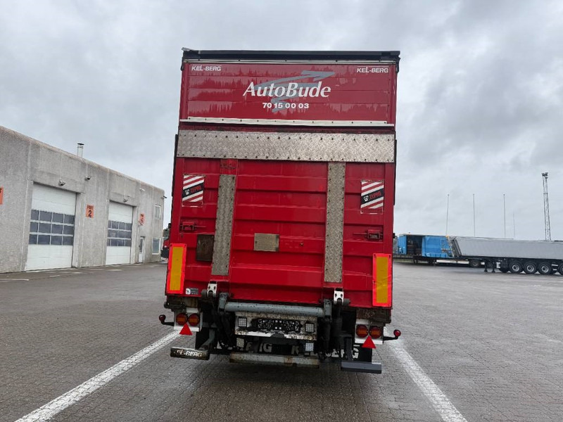 KEL-BERG Curtainsider / Planenauflieger / Gardin - Ponyvás félpótkocsi: 4 kép. KEL-BERG Curtainsider / Planenauflieger / Gardin - Ponyvás félpótkocsi: 4 kép.