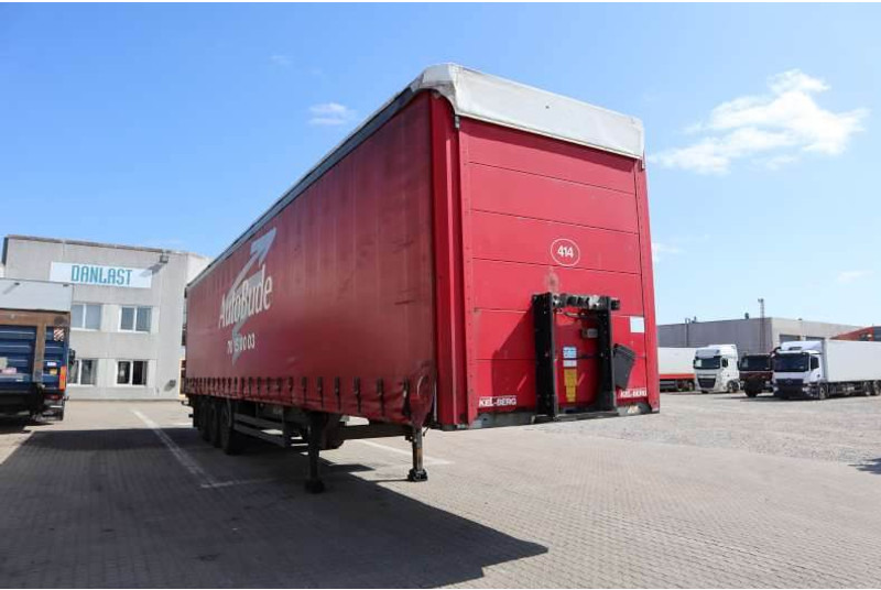 KEL-BERG Curtainsider/Planenauflieger/Gardin - Ponyvás félpótkocsi: 2 kép. KEL-BERG Curtainsider/Planenauflieger/Gardin - Ponyvás félpótkocsi: 2 kép.
