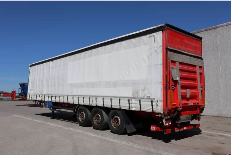 KEL-BERG Curtainsider/Planenauflieger/Gardin - Ponyvás félpótkocsi: 4 kép. KEL-BERG Curtainsider/Planenauflieger/Gardin - Ponyvás félpótkocsi: 4 kép.