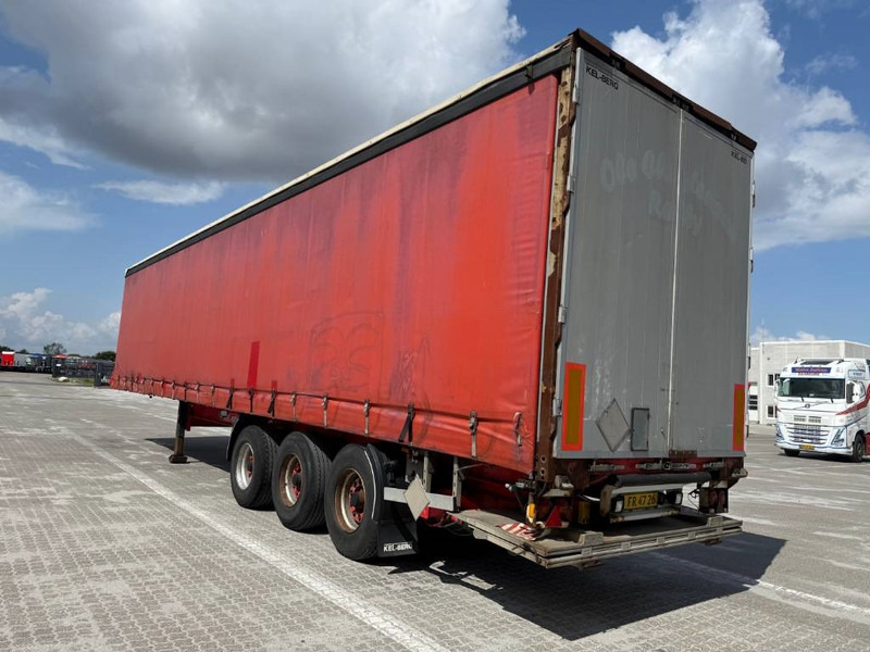 KEL-BERG Curtainsider / Planenauflieger / Gardin - Ponyvás félpótkocsi: 5 kép. KEL-BERG Curtainsider / Planenauflieger / Gardin - Ponyvás félpótkocsi: 5 kép.