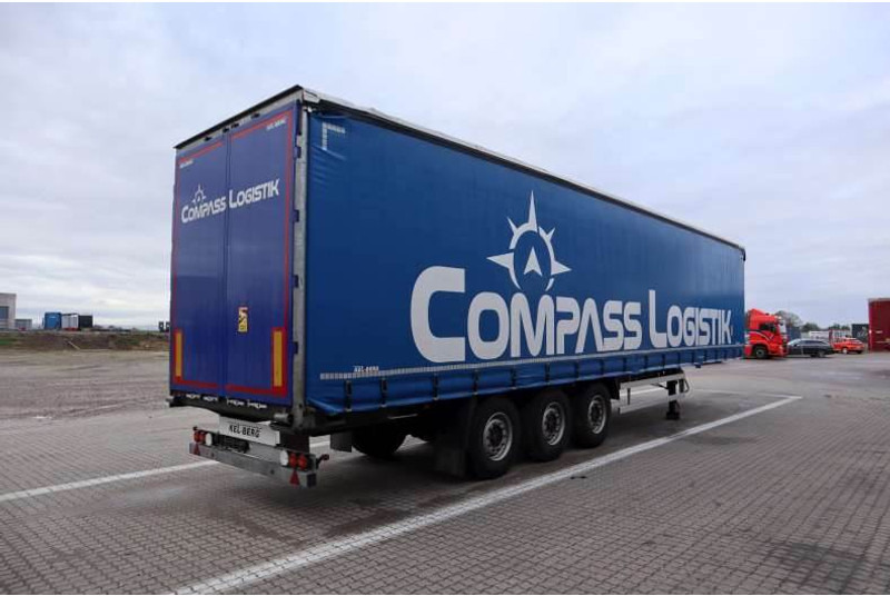 KEL-BERG Curtainsider/Planenauflieger/Gardin - Ponyvás félpótkocsi: 3 kép. KEL-BERG Curtainsider/Planenauflieger/Gardin - Ponyvás félpótkocsi: 3 kép.
