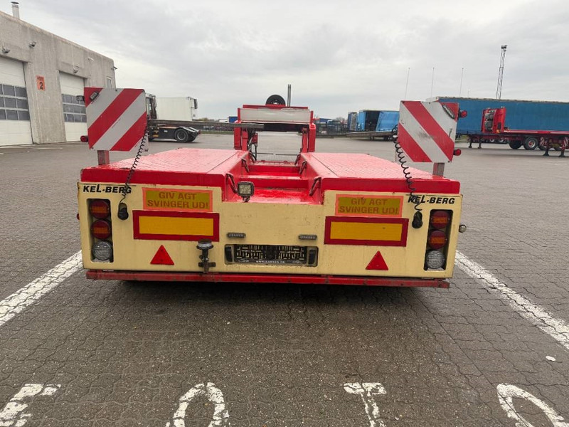 KEL-BERG Lowbed / Tieflader / Sengetrailer - Félpótkocsi mélybölcsős: 4 kép. KEL-BERG Lowbed / Tieflader / Sengetrailer - Félpótkocsi mélybölcsős: 4 kép.