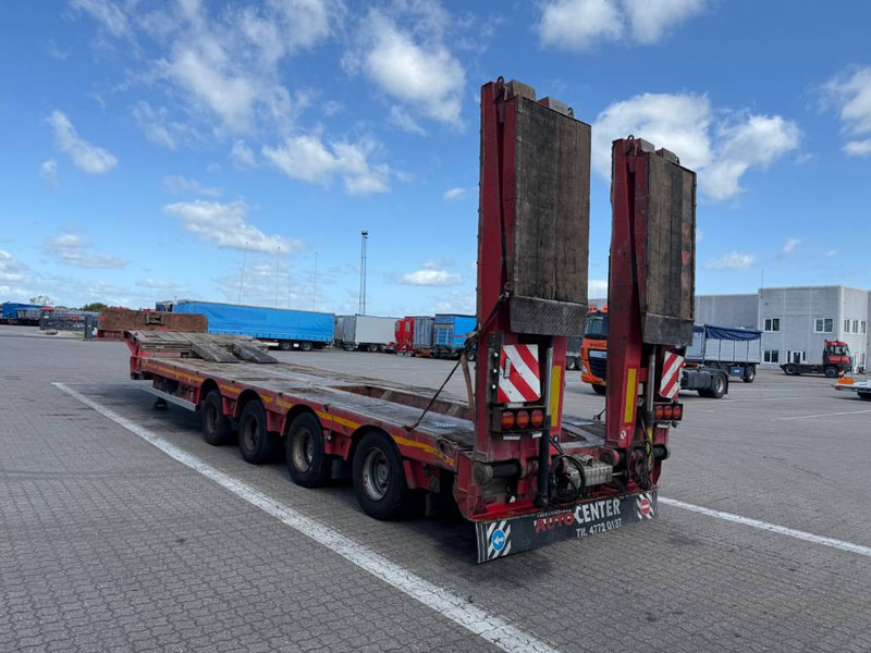 KEL-BERG Machinetrailer/Maschinenanhänger/Maskintrailer - Félpótkocsi mélybölcsős: 5 kép. KEL-BERG Machinetrailer/Maschinenanhänger/Maskintrailer - Félpótkocsi mélybölcsős: 5 kép.