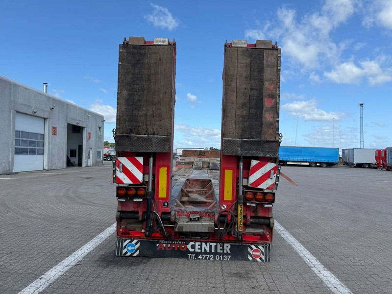 KEL-BERG Machinetrailer/Maschinenanhänger/Maskintrailer - Félpótkocsi mélybölcsős: 4 kép. KEL-BERG Machinetrailer/Maschinenanhänger/Maskintrailer - Félpótkocsi mélybölcsős: 4 kép.