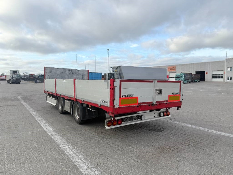 KEL-BERG Open trailer / Offener Anhänger / Åben anhænger - Platós pótkocsi: 5 kép. KEL-BERG Open trailer / Offener Anhänger / Åben anhænger - Platós pótkocsi: 5 kép.