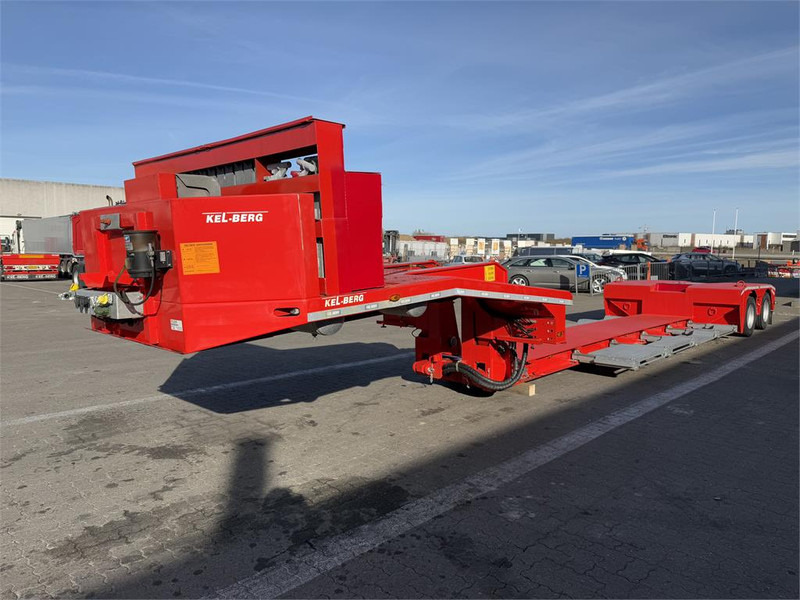 KEL-BERG Sengetrailer - Félpótkocsi mélybölcsős: 1 kép. KEL-BERG Sengetrailer - Félpótkocsi mélybölcsős: 1 kép.