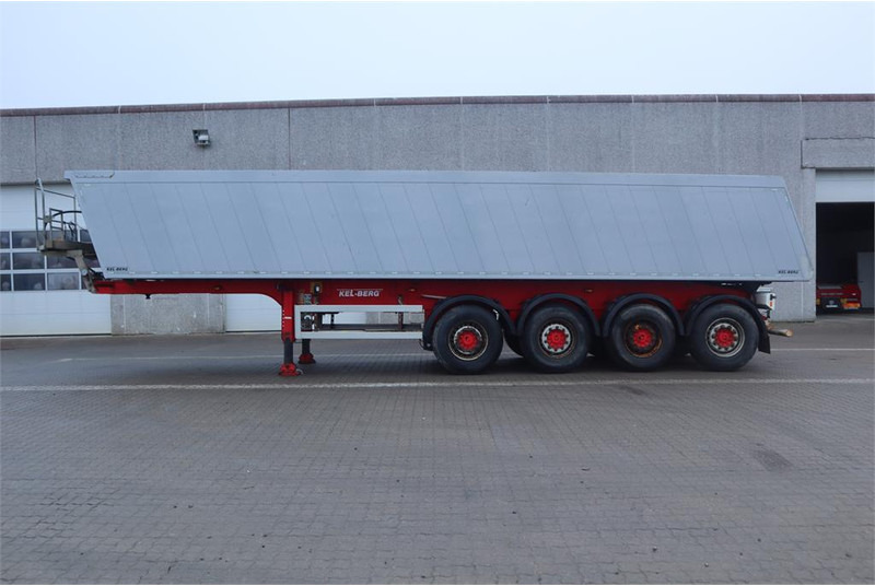 KEL-BERG T361K 37 m3 - Félpótkocsi billenőplatós: 5 kép. KEL-BERG T361K 37 m3 - Félpótkocsi billenőplatós: 5 kép.