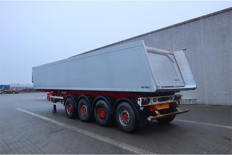KEL-BERG T361K 37 m3 - Félpótkocsi billenőplatós: 4 kép. KEL-BERG T361K 37 m3 - Félpótkocsi billenőplatós: 4 kép.