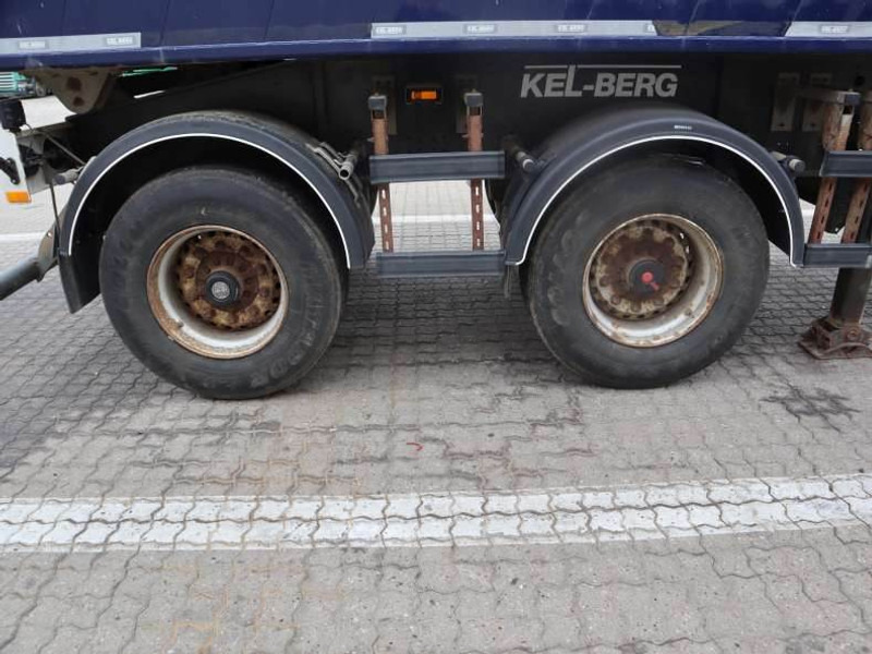 KEL-BERG Tipper/Kipper/Tiptrailer 23 m³ - Félpótkocsi billenőplatós: 5 kép. KEL-BERG Tipper/Kipper/Tiptrailer 23 m³ - Félpótkocsi billenőplatós: 5 kép.