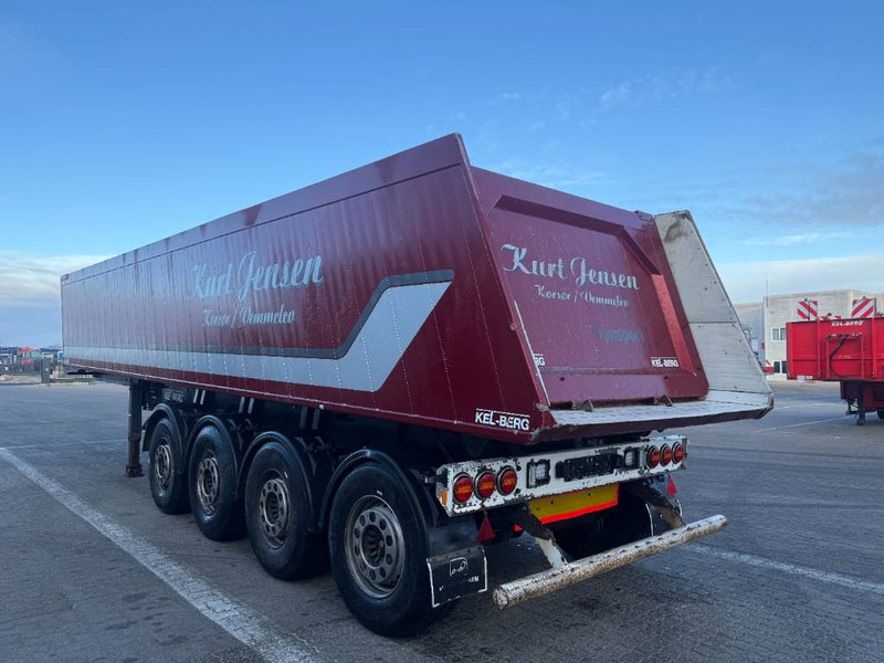 KEL-BERG Tipper / Kipper / Tiptrailer - Félpótkocsi billenőplatós: 5 kép. KEL-BERG Tipper / Kipper / Tiptrailer - Félpótkocsi billenőplatós: 5 kép.