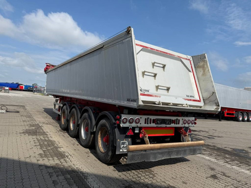 KEL-BERG Tipper / Kipper / Tiptrailer - Félpótkocsi billenőplatós: 5 kép. KEL-BERG Tipper / Kipper / Tiptrailer - Félpótkocsi billenőplatós: 5 kép.