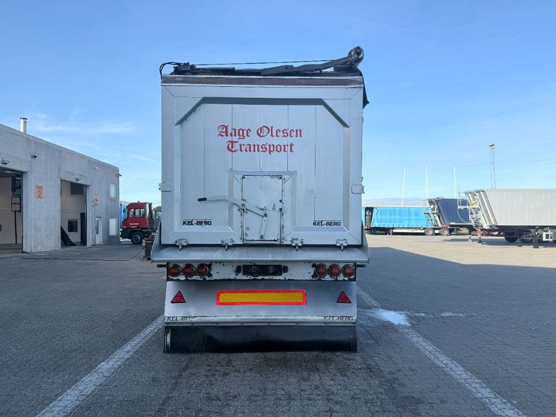 KEL-BERG Tipper / Kipper / Tiptrailer - Félpótkocsi billenőplatós: 4 kép. KEL-BERG Tipper / Kipper / Tiptrailer - Félpótkocsi billenőplatós: 4 kép.