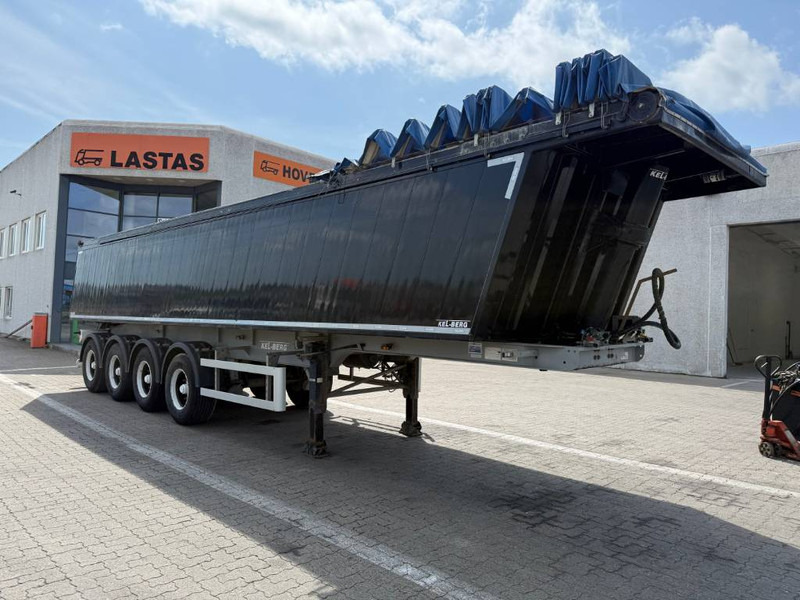 KEL-BERG Tipper/Kipper/Tiptrailer - Félpótkocsi billenőplatós: 1 kép. KEL-BERG Tipper/Kipper/Tiptrailer - Félpótkocsi billenőplatós: 1 kép.