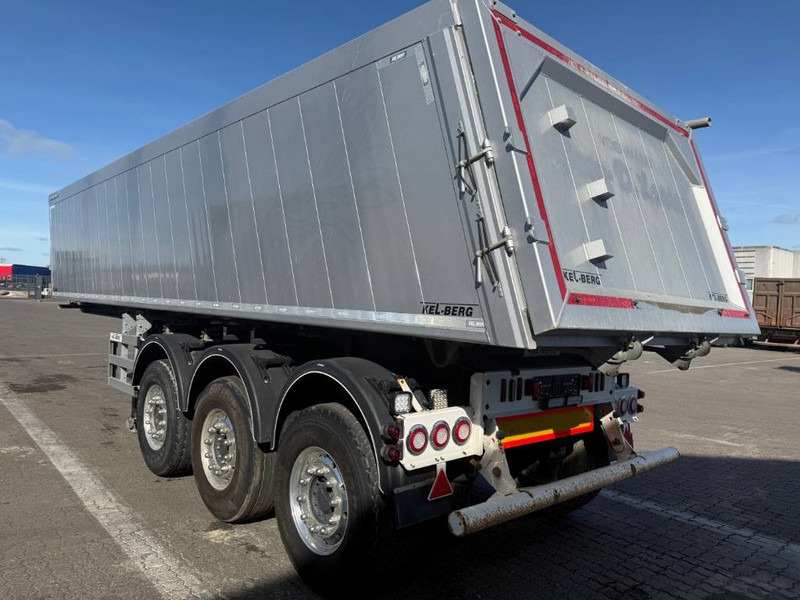 KEL-BERG Tipper / Kipper / Tiptrailer - Félpótkocsi billenőplatós: 5 kép. KEL-BERG Tipper / Kipper / Tiptrailer - Félpótkocsi billenőplatós: 5 kép.
