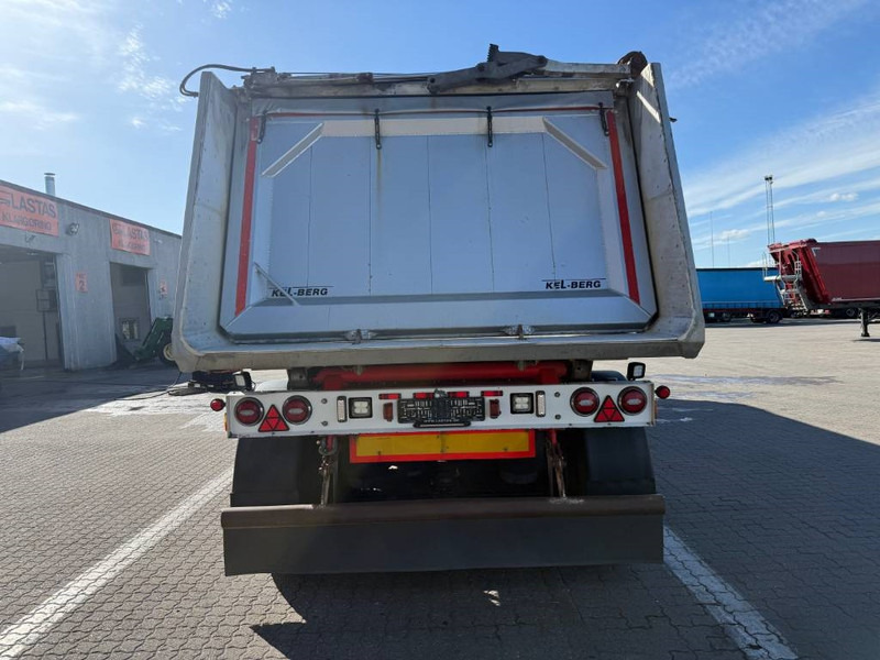 KEL-BERG Tipper / Kipper / Tiptrailer - Félpótkocsi billenőplatós: 4 kép. KEL-BERG Tipper / Kipper / Tiptrailer - Félpótkocsi billenőplatós: 4 kép.