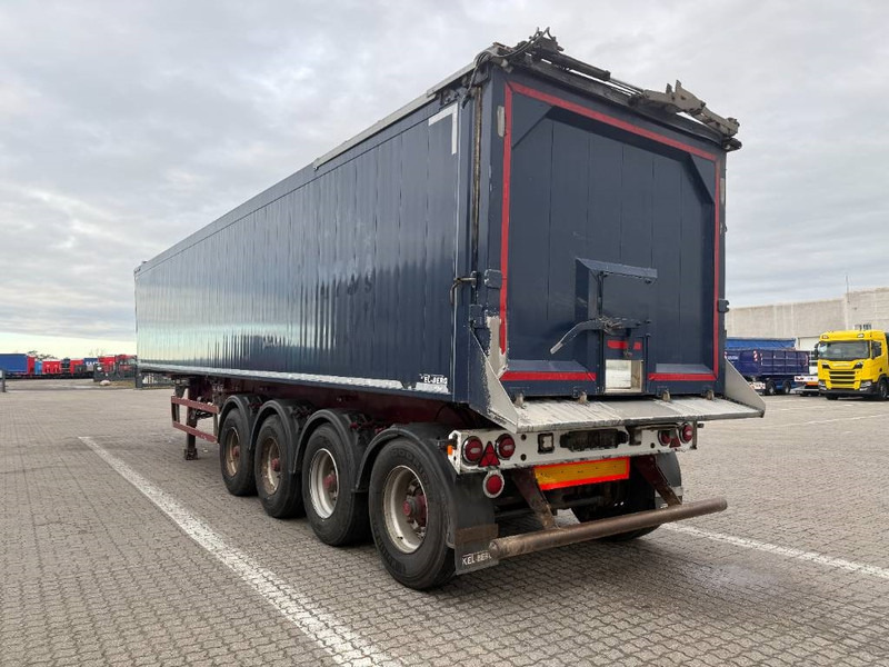 KEL-BERG Tipper / Kipper / Tiptrailer - Félpótkocsi billenőplatós: 5 kép. KEL-BERG Tipper / Kipper / Tiptrailer - Félpótkocsi billenőplatós: 5 kép.