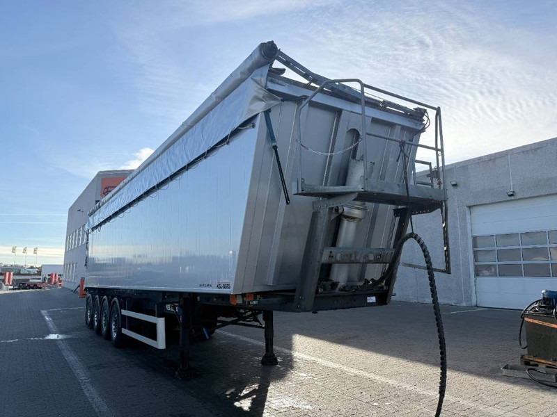 KEL-BERG Tipper / Kipper / Tiptrailer - Félpótkocsi billenőplatós: 1 kép. KEL-BERG Tipper / Kipper / Tiptrailer - Félpótkocsi billenőplatós: 1 kép.