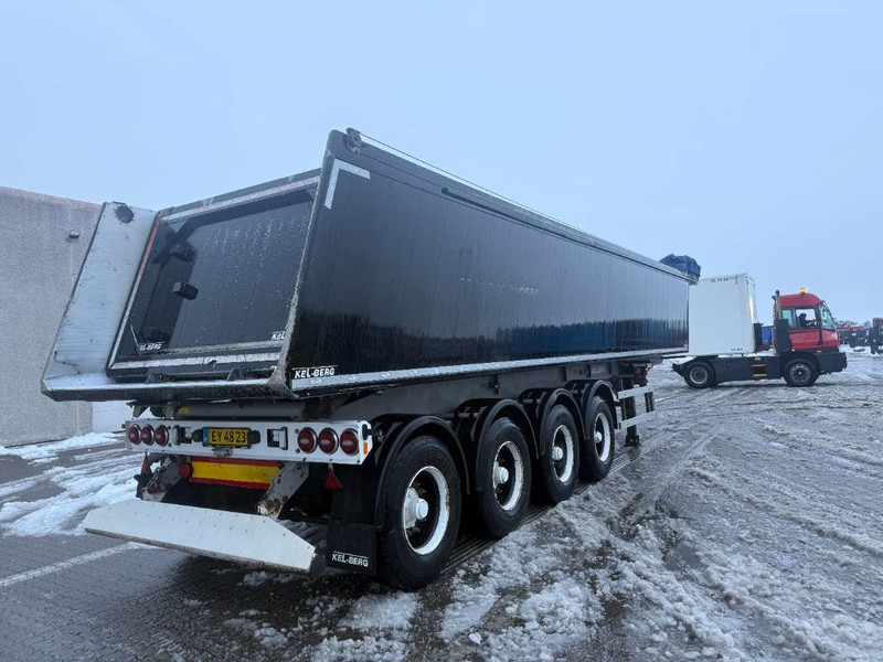 KEL-BERG Tipper / Kipper / Tiptrailer - Félpótkocsi billenőplatós: 3 kép. KEL-BERG Tipper / Kipper / Tiptrailer - Félpótkocsi billenőplatós: 3 kép.