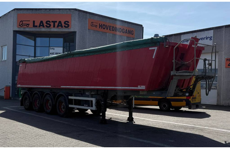 KEL-BERG Tipper / Kipper / Tiptrailer - Félpótkocsi billenőplatós: 1 kép. KEL-BERG Tipper / Kipper / Tiptrailer - Félpótkocsi billenőplatós: 1 kép.