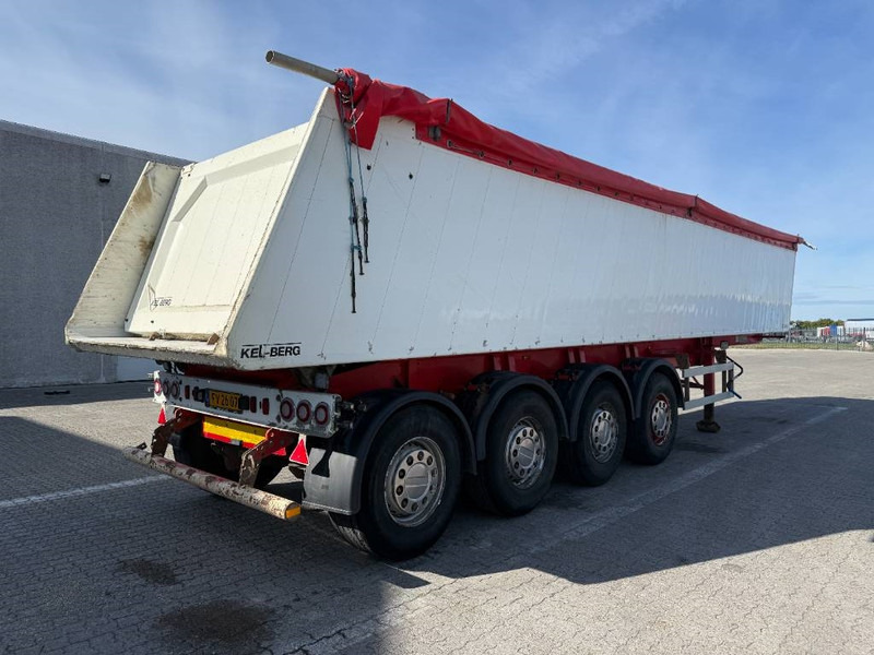 KEL-BERG Tipper / Kipper / Tiptrailer - Félpótkocsi billenőplatós: 3 kép. KEL-BERG Tipper / Kipper / Tiptrailer - Félpótkocsi billenőplatós: 3 kép.