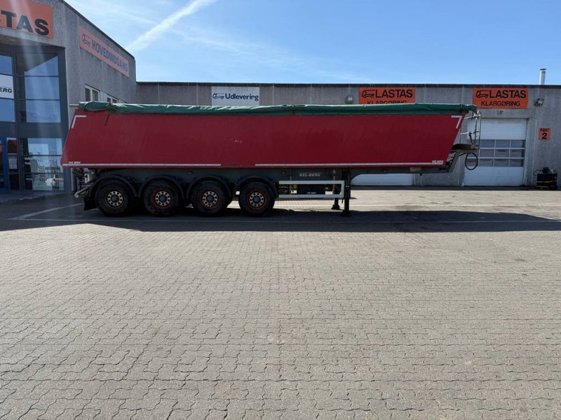 KEL-BERG Tipper / Kipper / Tiptrailer - Félpótkocsi billenőplatós: 2 kép. KEL-BERG Tipper / Kipper / Tiptrailer - Félpótkocsi billenőplatós: 2 kép.