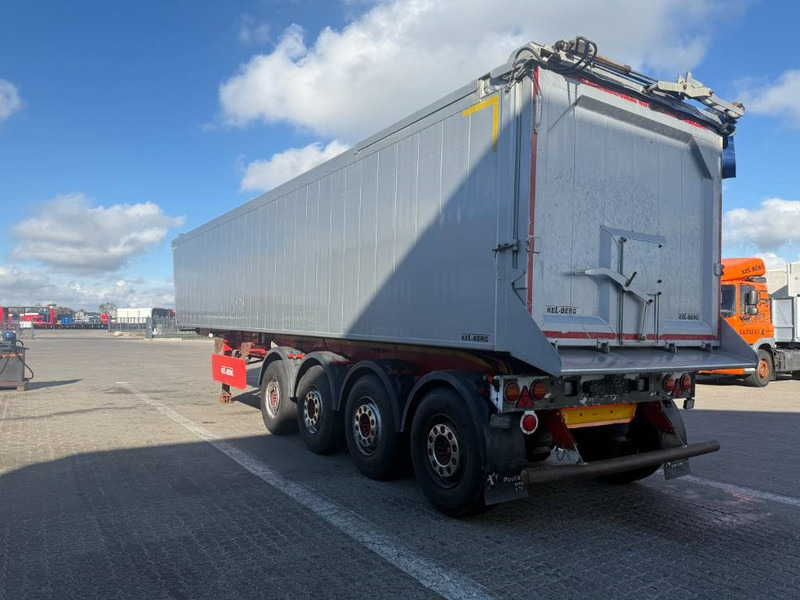 KEL-BERG Tipper / Kipper / Tiptrailer - Félpótkocsi billenőplatós: 5 kép. KEL-BERG Tipper / Kipper / Tiptrailer - Félpótkocsi billenőplatós: 5 kép.