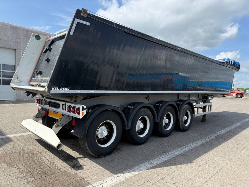KEL-BERG Tipper/Kipper/Tiptrailer - Félpótkocsi billenőplatós: 3 kép. KEL-BERG Tipper/Kipper/Tiptrailer - Félpótkocsi billenőplatós: 3 kép.