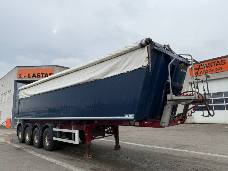 KEL-BERG Tipper / Kipper / Tiptrailer - Félpótkocsi billenőplatós: 1 kép. KEL-BERG Tipper / Kipper / Tiptrailer - Félpótkocsi billenőplatós: 1 kép.