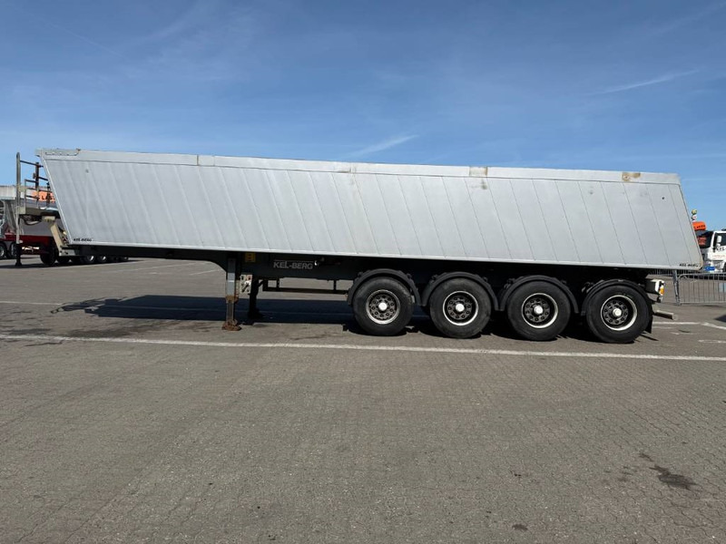 KEL-BERG Tipper / Kipper / Tiptrailer - Félpótkocsi billenőplatós: 5 kép. KEL-BERG Tipper / Kipper / Tiptrailer - Félpótkocsi billenőplatós: 5 kép.