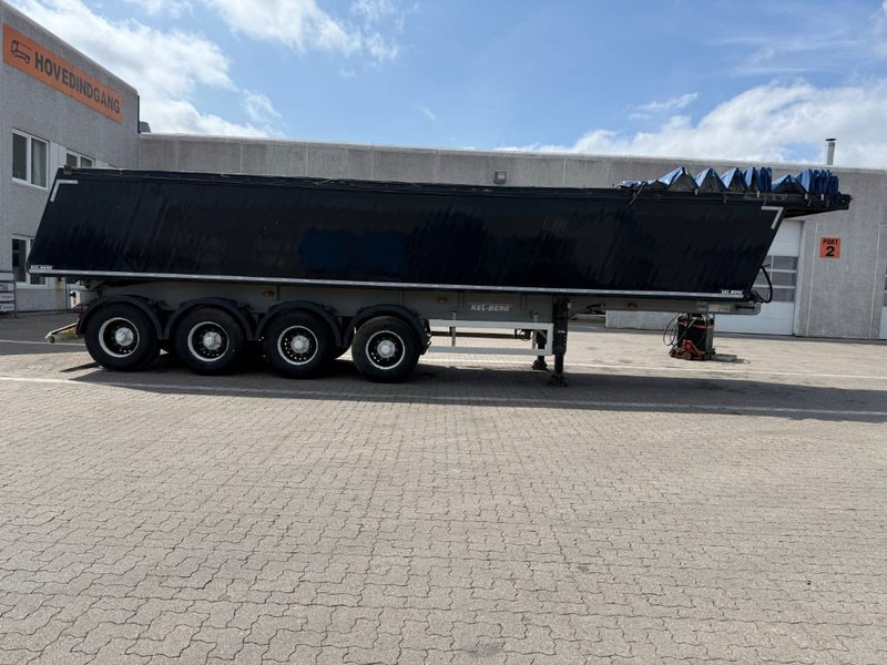 KEL-BERG Tipper / Kipper / Tiptrailer - Félpótkocsi billenőplatós: 2 kép. KEL-BERG Tipper / Kipper / Tiptrailer - Félpótkocsi billenőplatós: 2 kép.